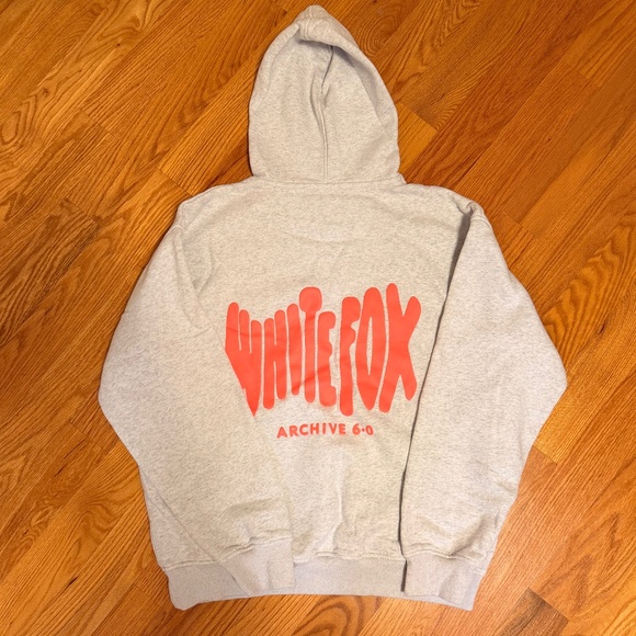 White Fox Boutique Hoodie Archive 6.0 Size L/XL - Picture 3 of 3